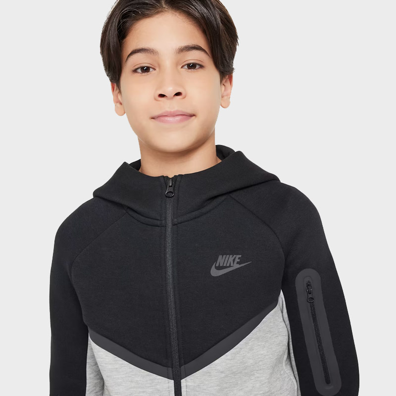 Детски Екип Nike B NSW TCH FLC FZ - PD - HV5867-064 Детски Екип Nike B NSW TCH FLC FZ - PD - HV5867-064