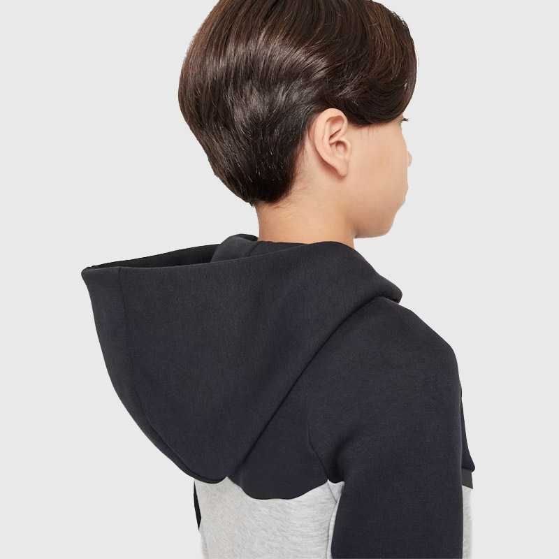 Детски Екип Nike B NSW TCH FLC FZ - PD - HV5867-064 Детски Екип Nike B NSW TCH FLC FZ - PD - HV5867-064