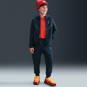 Детски Екип Nike B NSW TCH FLC FZ - PD - HV5867-453