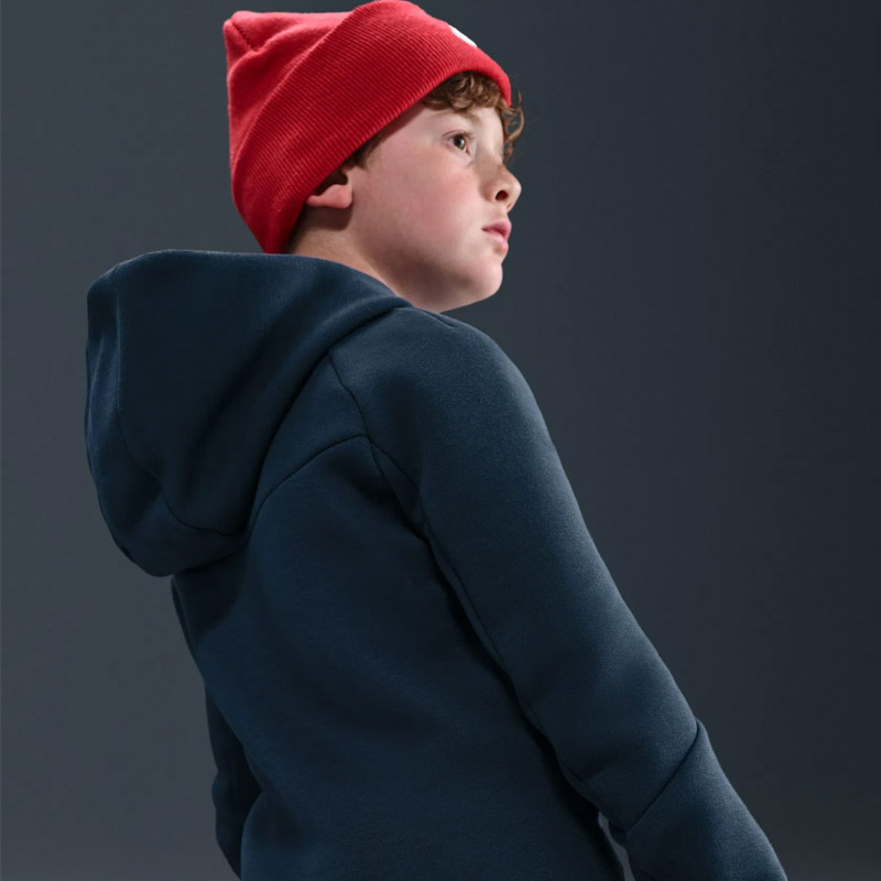 Детски Екип Nike B NSW TCH FLC FZ - PD - HV5867-453 Детски Екип Nike B NSW TCH FLC FZ - PD - HV5867-453