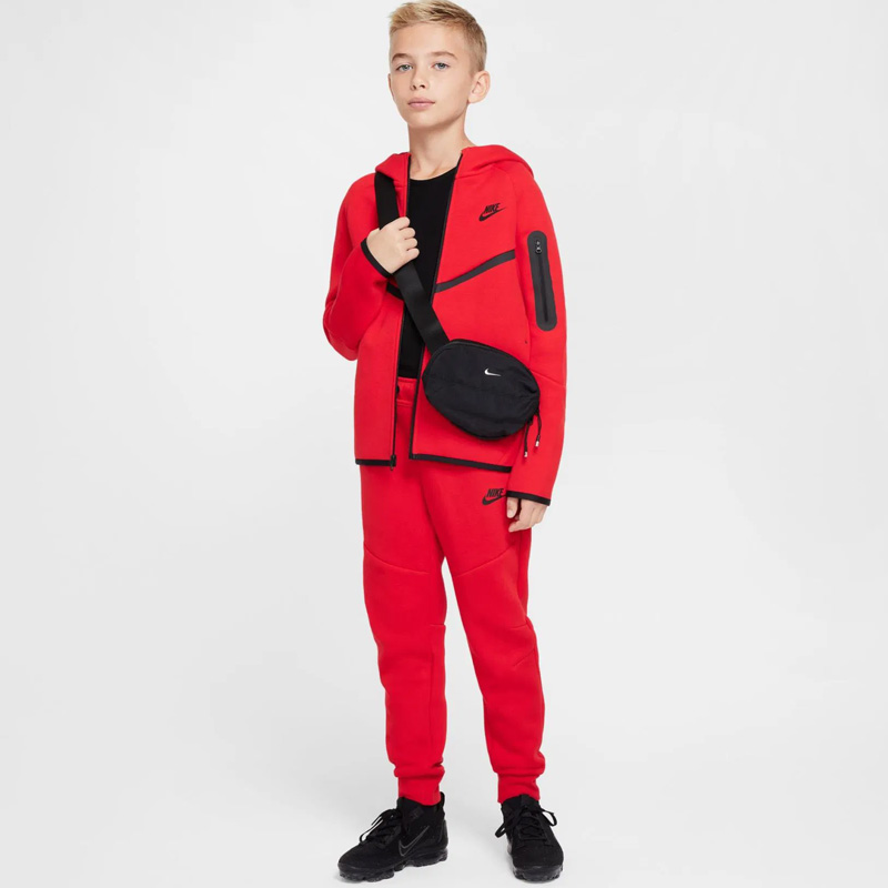 Детски Екип Nike B NSW TCH FLC FZ - PD - HV5867-657 Детски Екип Nike B NSW TCH FLC FZ - PD - HV5867-657