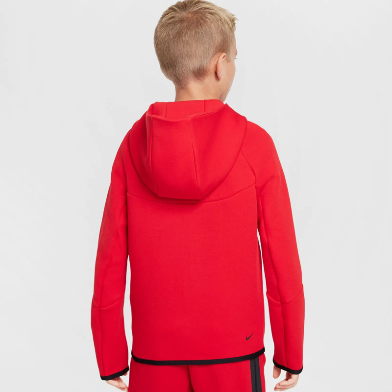 Детски Екип Nike B NSW TCH FLC FZ - PD - HV5867-657 Детски Екип Nike B NSW TCH FLC FZ - PD - HV5867-657