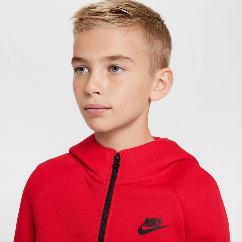 Детски Екип Nike B NSW TCH FLC FZ - PD - HV5867-657 Детски Екип Nike B NSW TCH FLC FZ - PD - HV5867-657