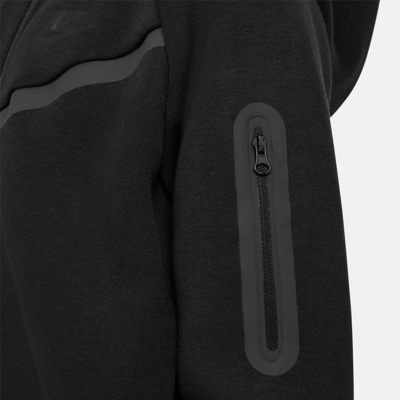 Детски Екип Nike G NSW TCH FLC HD FZ LS - PD - HV8695-010 Детски Екип Nike G NSW TCH FLC HD FZ LS - PD - HV8695-010