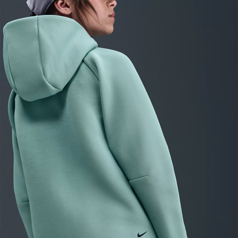 Детски Екип Nike G NSW TCH FLC HD FZ LS - PD - HV8695-017 Детски Екип Nike G NSW TCH FLC HD FZ LS - PD - HV8695-017