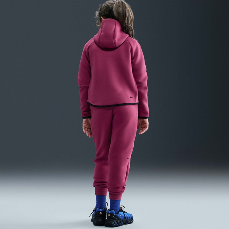 Детски Екип Nike G NSW TCH FLC HD FZ LS - PD - HV8695-634 Детски Екип Nike G NSW TCH FLC HD FZ LS - PD - HV8695-634