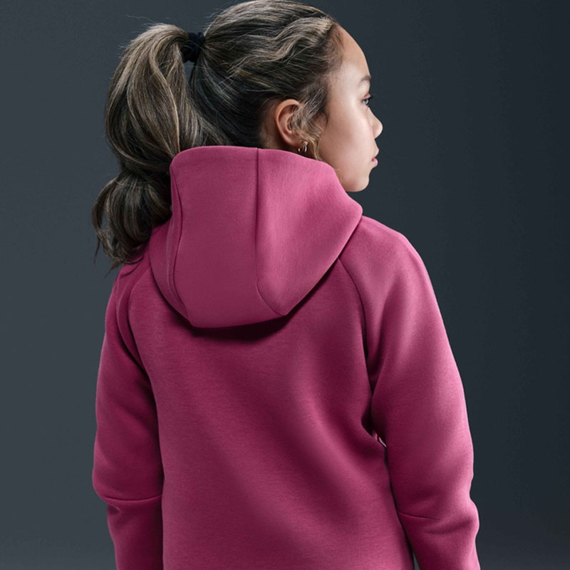 Детски Екип Nike G NSW TCH FLC HD FZ LS - PD - HV8695-634 Детски Екип Nike G NSW TCH FLC HD FZ LS - PD - HV8695-634