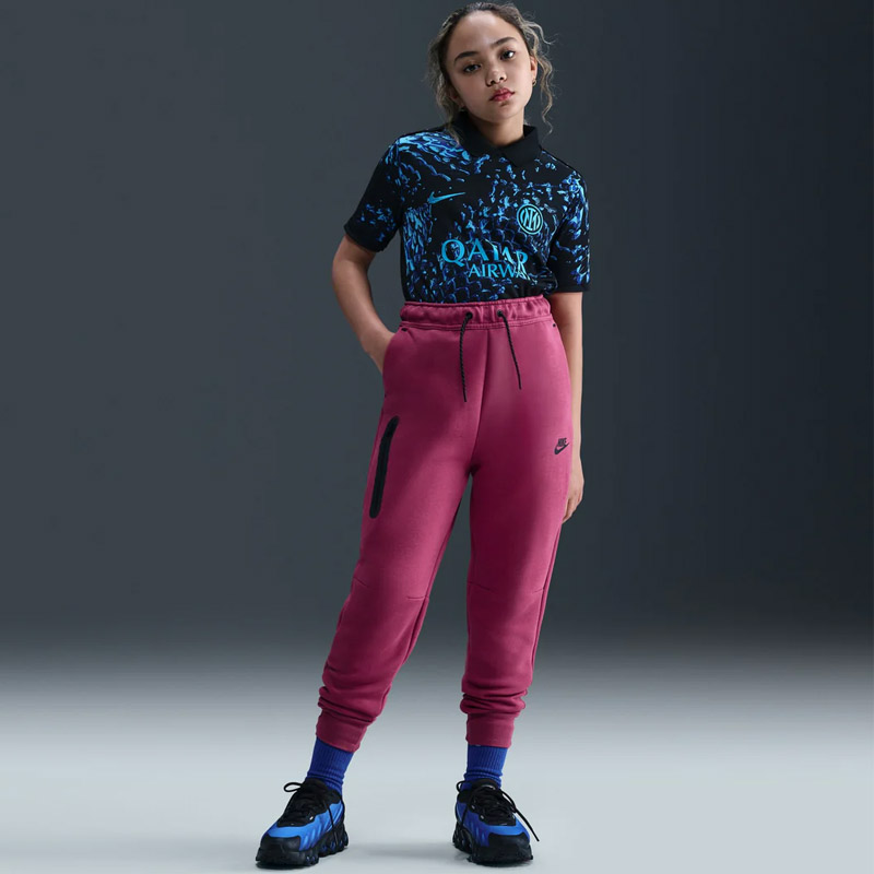 Детски Екип Nike G NSW TCH FLC HD FZ LS - PD - HV8695-634 Детски Екип Nike G NSW TCH FLC HD FZ LS - PD - HV8695-634