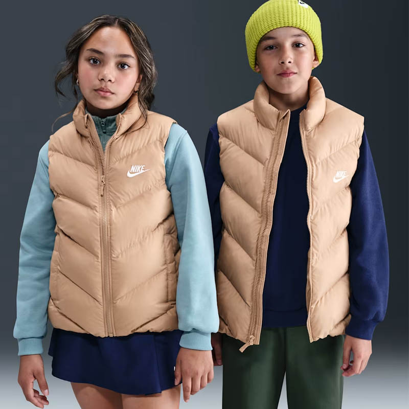 Детски Елек Nike K NSW TF ADP PUFFER VEST - HJ2537-200 Детски Елек Nike K NSW TF ADP PUFFER VEST - HJ2537-200