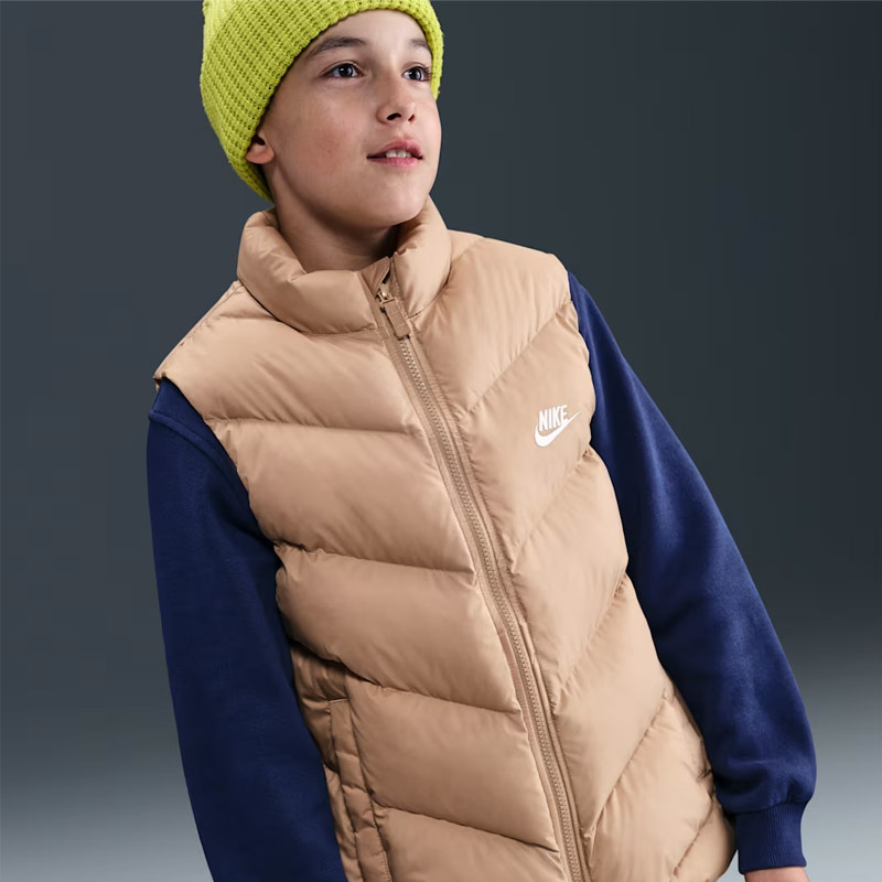 Детски Елек Nike K NSW TF ADP PUFFER VEST - HJ2537-200 Детски Елек Nike K NSW TF ADP PUFFER VEST - HJ2537-200