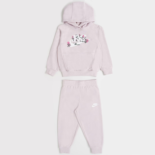 Детски Комплект Nike NKG PO HOODIE JOGGER FT PANT S - 36N378-PA1