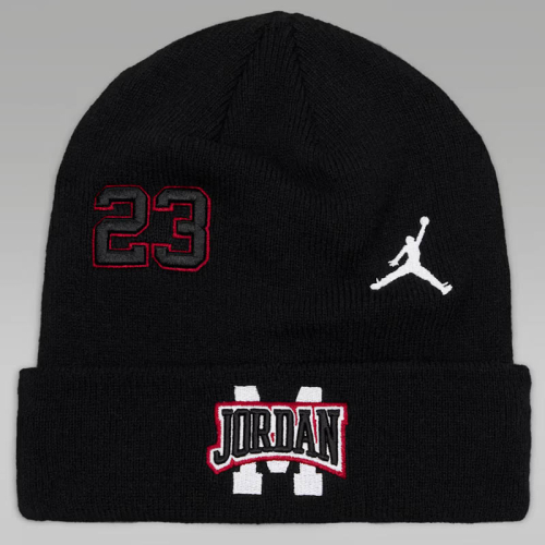 Детски Комплект Nike JAN JORDAN PATCH BEANIE SET - 9A9103-023