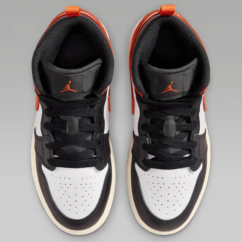 Детски Обувки Nike JORDAN 1 MID (PS) - DQ8424-801 Детски Обувки Nike JORDAN 1 MID (PS) - DQ8424-801