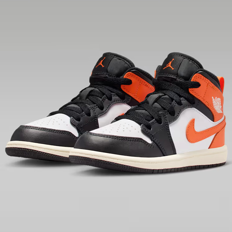 Детски Обувки Nike JORDAN 1 MID (PS) - DQ8424-801 Детски Обувки Nike JORDAN 1 MID (PS) - DQ8424-801