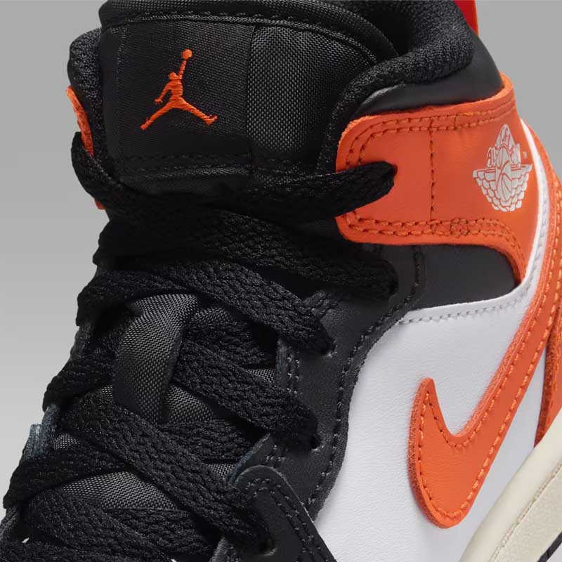 Детски Обувки Nike JORDAN 1 MID (PS) - DQ8424-801 Детски Обувки Nike JORDAN 1 MID (PS) - DQ8424-801
