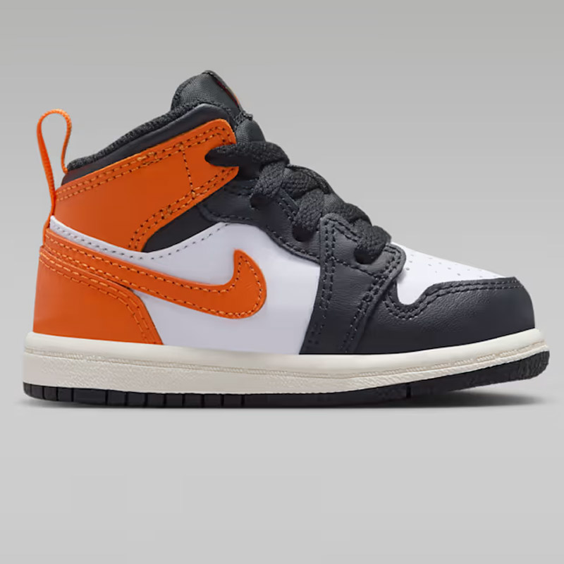 Детски Обувки Nike JORDAN 1 MID (TD) - DQ8425-801 Детски Обувки Nike JORDAN 1 MID (TD) - DQ8425-801