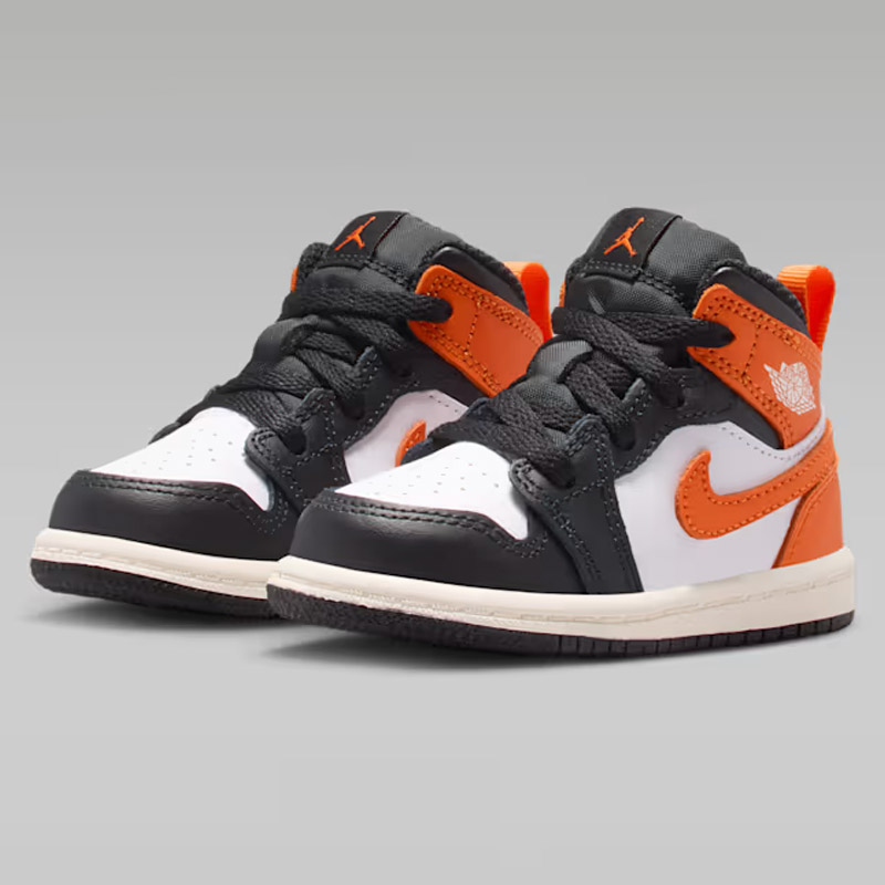 Детски Обувки Nike JORDAN 1 MID (TD) - DQ8425-801 Детски Обувки Nike JORDAN 1 MID (TD) - DQ8425-801