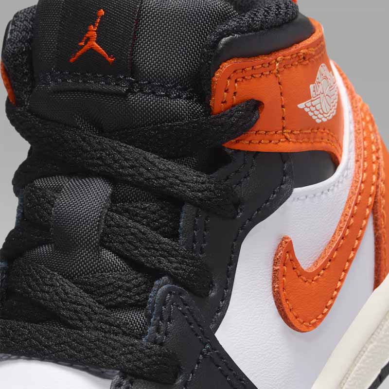 Детски Обувки Nike JORDAN 1 MID (TD) - DQ8425-801 Детски Обувки Nike JORDAN 1 MID (TD) - DQ8425-801