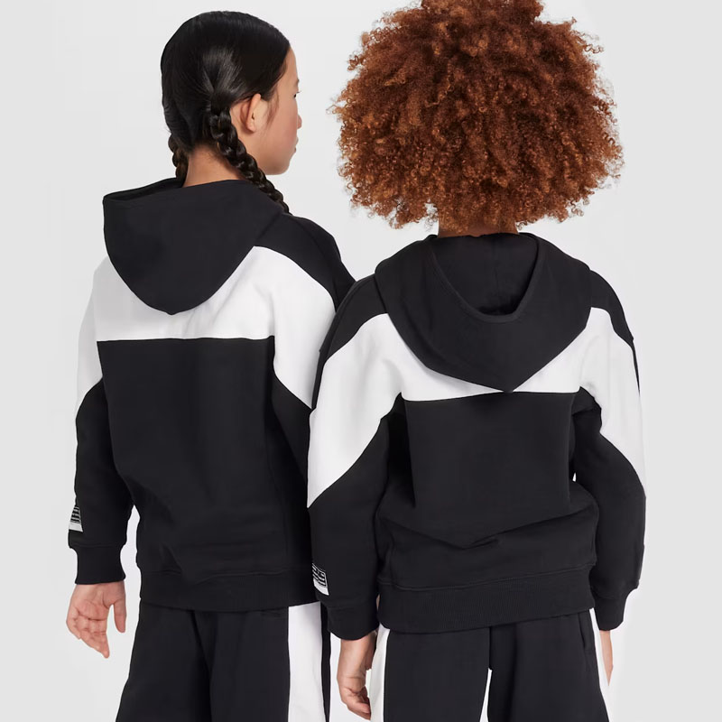 Детски Суичър Nike K NIKE AIR FLC PO HOODIE -PD - HF8812-010 Детски Суичър Nike K NIKE AIR FLC PO HOODIE -PD - HF8812-010