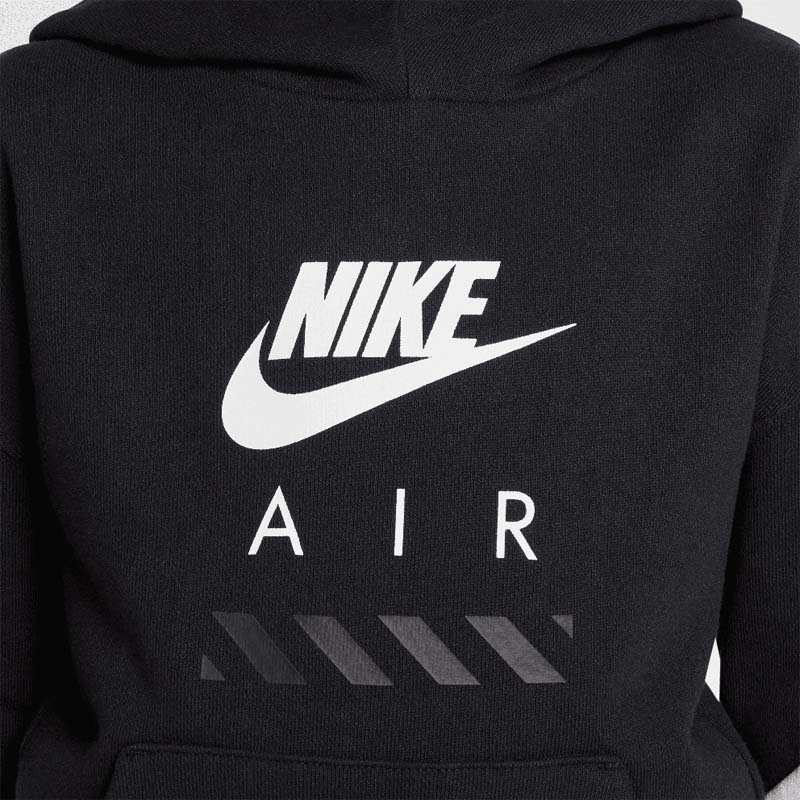 Детски Суичър Nike K NIKE AIR FLC PO HOODIE -PD - HF8812-010 Детски Суичър Nike K NIKE AIR FLC PO HOODIE -PD - HF8812-010