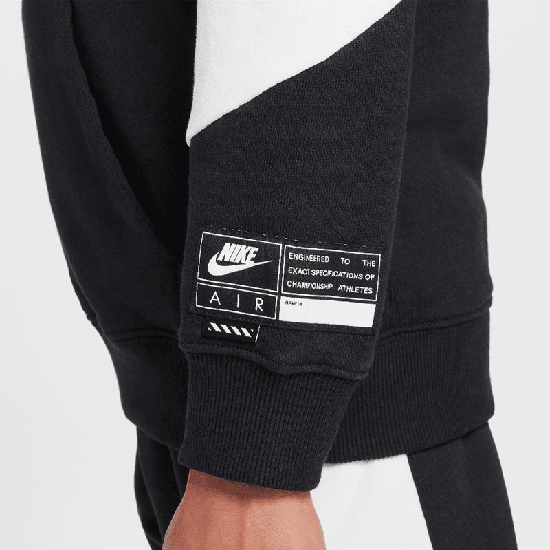 Детски Суичър Nike K NIKE AIR FLC PO HOODIE -PD - HF8812-010 Детски Суичър Nike K NIKE AIR FLC PO HOODIE -PD - HF8812-010