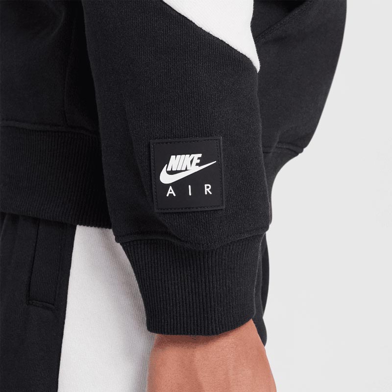 Детски Суичър Nike K NIKE AIR FLC PO HOODIE -PD - HF8812-010 Детски Суичър Nike K NIKE AIR FLC PO HOODIE -PD - HF8812-010