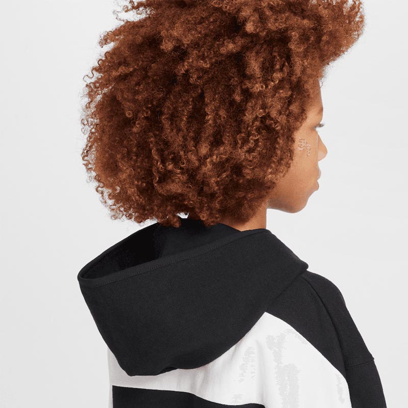 Детски Суичър Nike K NIKE AIR FLC PO HOODIE -PD - HF8812-010 Детски Суичър Nike K NIKE AIR FLC PO HOODIE -PD - HF8812-010