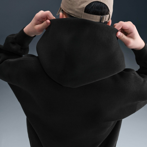 Детски Суичър Nike B NSW TCH FLC OVRS PO HDY-PD - HV1198-010