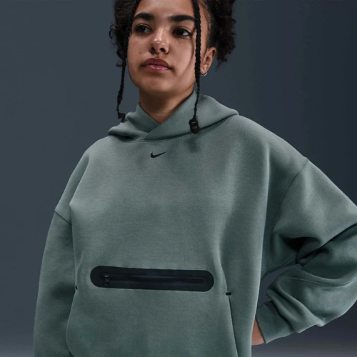 Детски Суичър Nike B NSW TCH FLC OVRS PO HDY-PD - HV1198-364