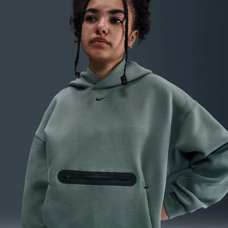 Детски Суичър Nike B NSW TCH FLC OVRS PO HDY-PD - HV1198-364 Детски Суичър Nike B NSW TCH FLC OVRS PO HDY-PD - HV1198-364