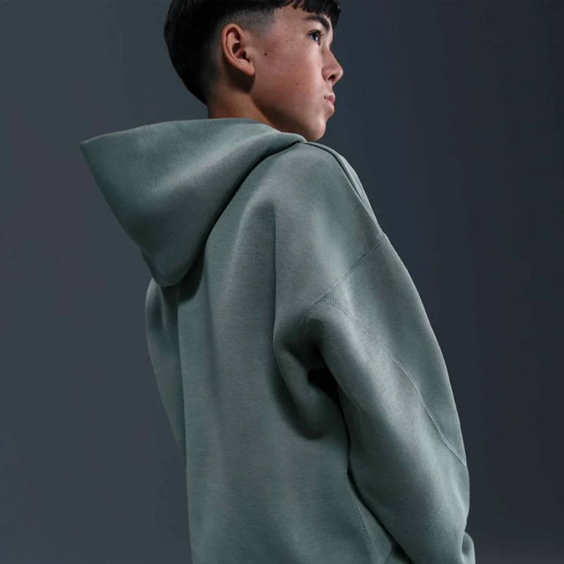 Детски Суичър Nike B NSW TCH FLC OVRS PO HDY-PD - HV1198-364 Детски Суичър Nike B NSW TCH FLC OVRS PO HDY-PD - HV1198-364