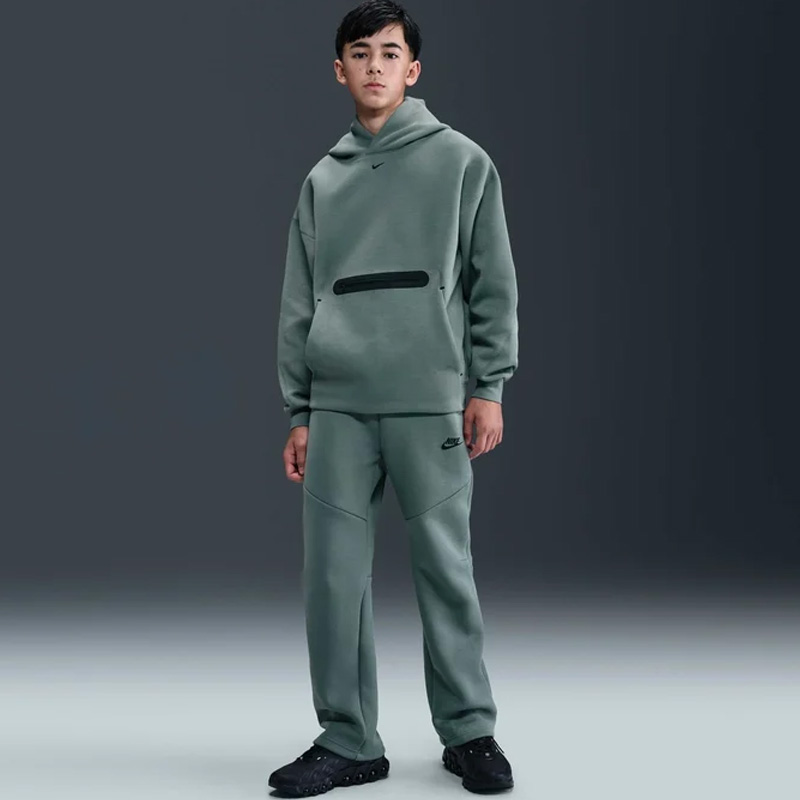 Детски Суичър Nike B NSW TCH FLC OVRS PO HDY-PD - HV1198-364 Детски Суичър Nike B NSW TCH FLC OVRS PO HDY-PD - HV1198-364