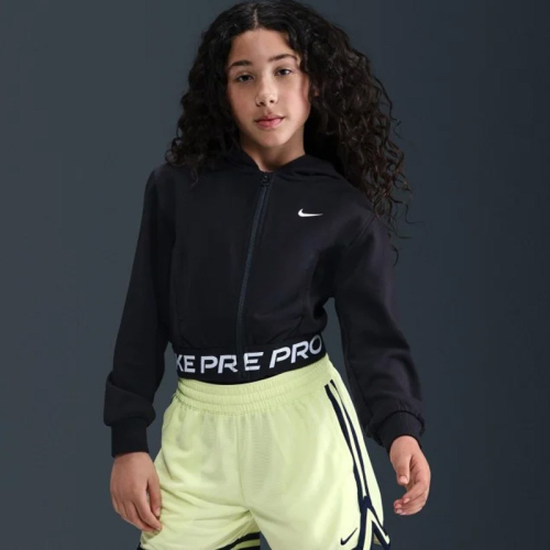 Детско Горнище Nike G NP DF FZ FLC HDY - HQ9312-011