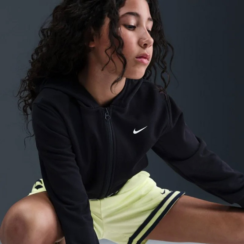 Детско Горнище Nike G NP DF FZ FLC HDY - HQ9312-011 Детско Горнище Nike G NP DF FZ FLC HDY - HQ9312-011