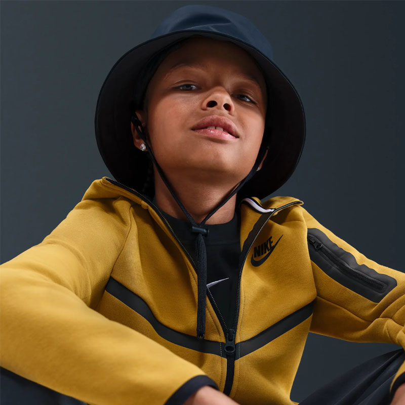 Детско Горнище Nike B NSW TCH FLC FZ - PD - HV5867-352 Детско Горнище Nike B NSW TCH FLC FZ - PD - HV5867-352