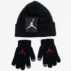 Детски Комплект Nike NAN NIKE PATCH PEAK BEANIE SET - 9A3135-023