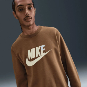 Мъжка Блуза Nike M NK CLUB BB GFX CREW - FN3890-235
