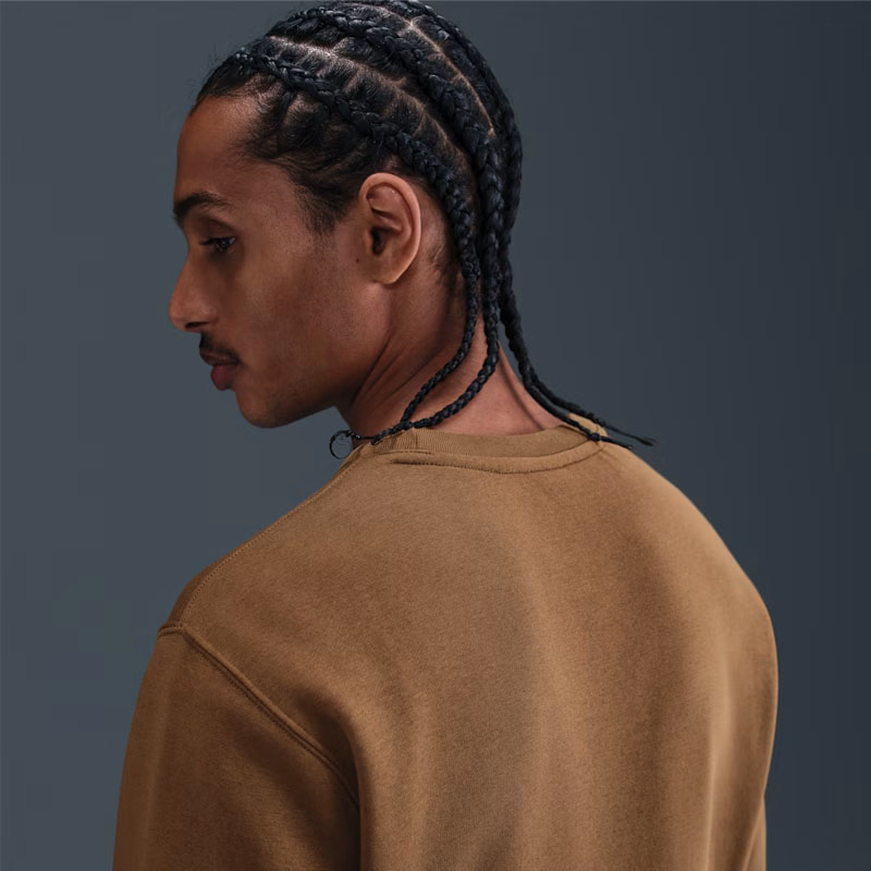 Мъжка Блуза Nike M NK CLUB BB GFX CREW - FN3890-235 Мъжка Блуза Nike M NK CLUB BB GFX CREW - FN3890-235