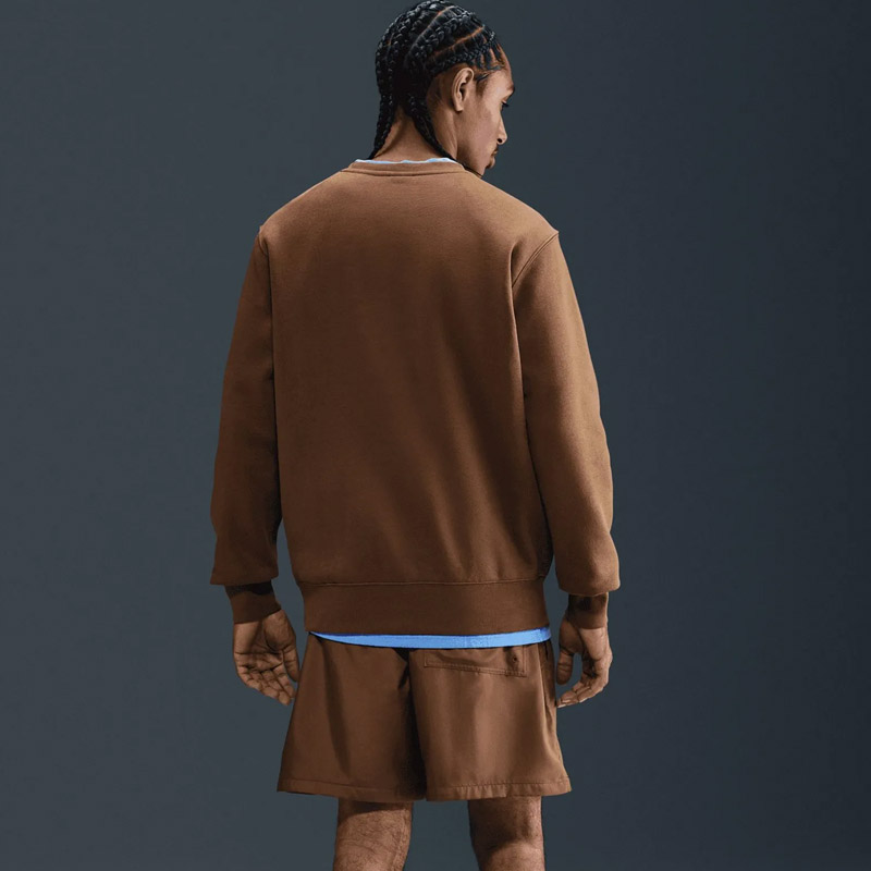 Мъжка Блуза Nike M NK CLUB BB GFX CREW - FN3890-235 Мъжка Блуза Nike M NK CLUB BB GFX CREW - FN3890-235