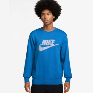 Мъжка Блуза Nike M NK CLUB BB GFX CREW - FN3890-435