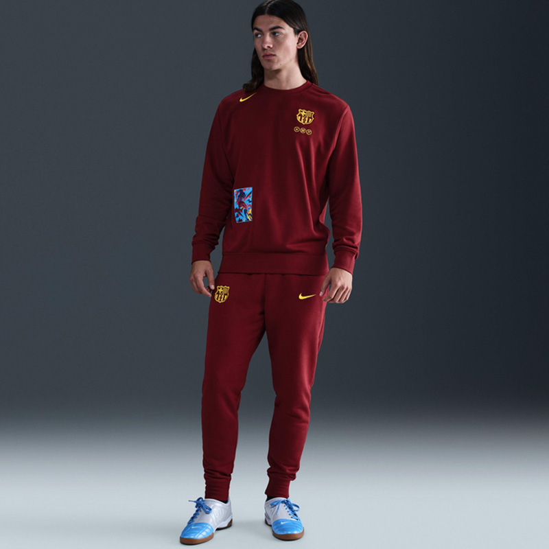Мъжко Долнище Nike FCB M NSW CLUB JGGR FT SE GX - FZ1260-677 Мъжко Долнище Nike FCB M NSW CLUB JGGR FT SE GX - FZ1260-677