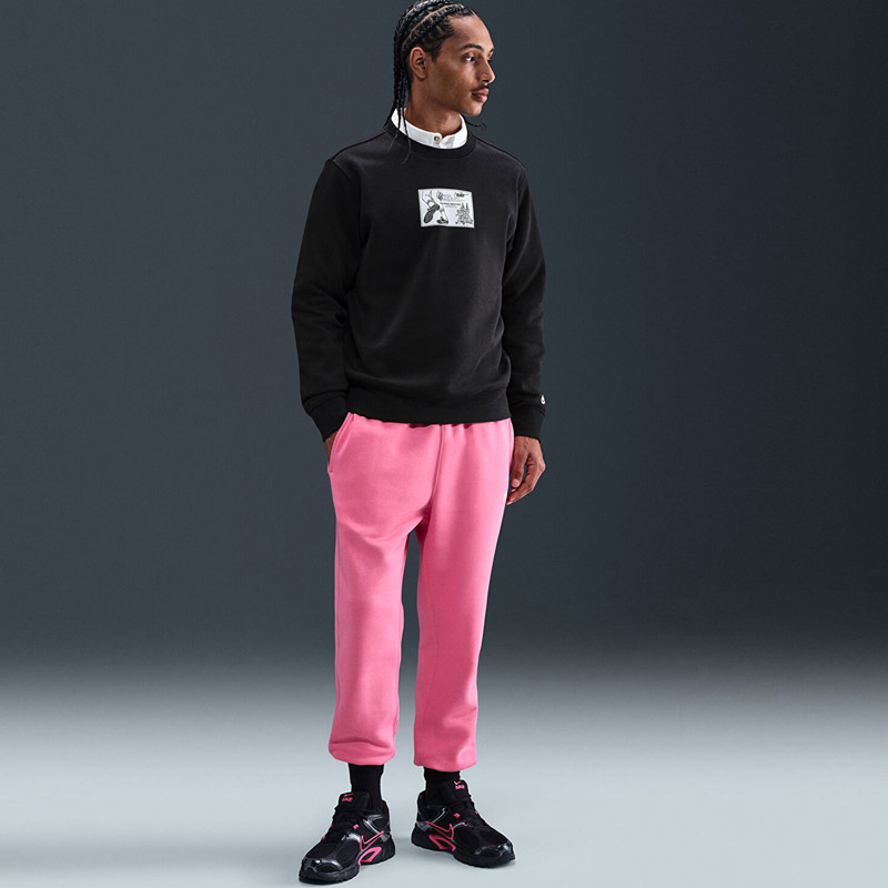 Мъжка Блуза Nike M NK CLUB BB CRW REISSUE - HV1244-010 Мъжка Блуза Nike M NK CLUB BB CRW REISSUE - HV1244-010