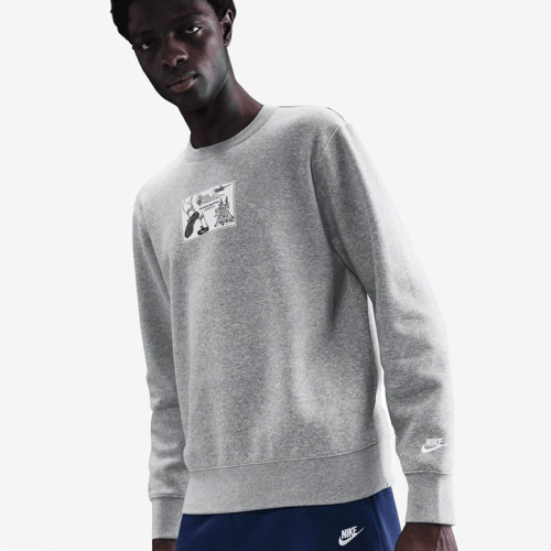 Мъжка Блуза Nike M NK CLUB BB CRW REISSUE - HV1244-063