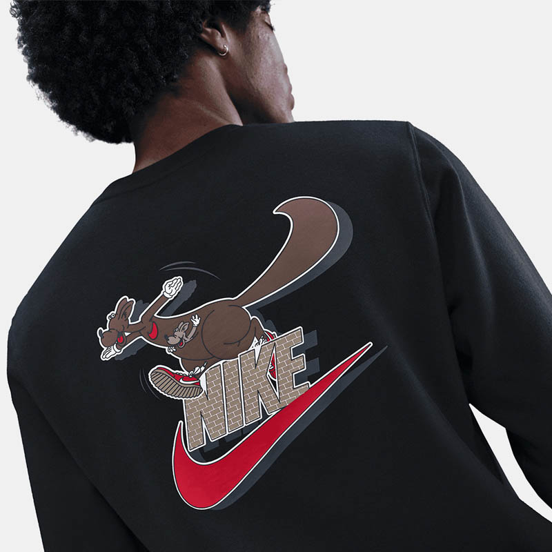 Мъжка Блуза Nike M NK CLUB BB CREW NEO VRSTY - IB3303-010 Мъжка Блуза Nike M NK CLUB BB CREW NEO VRSTY - IB3303-010