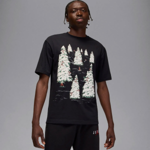 Мъжка Тениска Nike M J BRK HOLIDAY GFX CREW - HQ9031-010