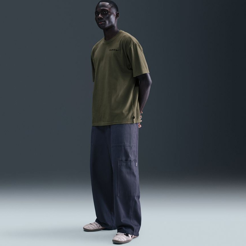 Мъжка Тениска Nike PSG M NK PEAK WRDMRK TEE - IB3897-325 Мъжка Тениска Nike PSG M NK PEAK WRDMRK TEE - IB3897-325