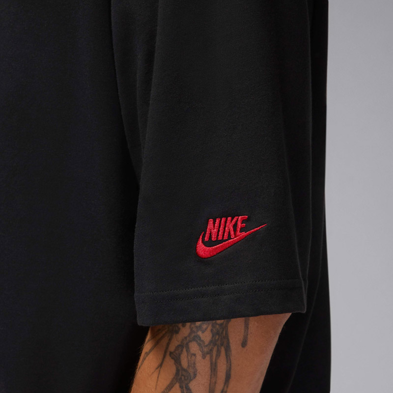 Мъжка Тениска Nike M J BRK JD AIR WM OVSZ CRW - IF0778-010 Мъжка Тениска Nike M J BRK JD AIR WM OVSZ CRW - IF0778-010