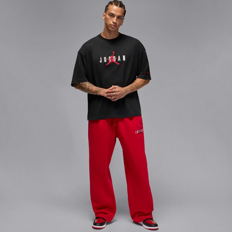 Мъжка Тениска Nike M J BRK JD AIR WM OVSZ CRW - IF0778-010 Мъжка Тениска Nike M J BRK JD AIR WM OVSZ CRW - IF0778-010
