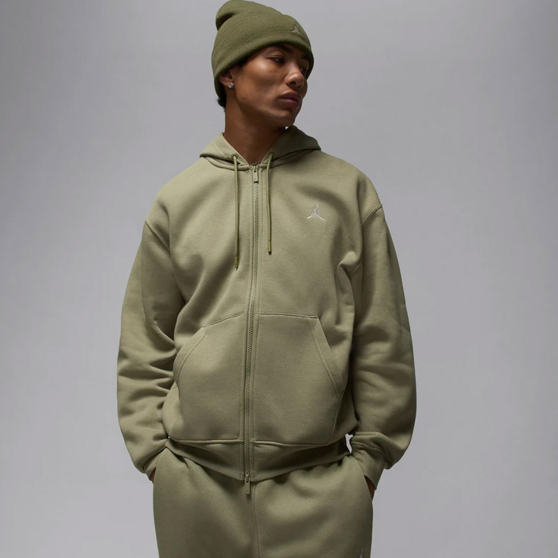 Мъжки Екип Nike M J BRK FLC FZ - FV7289-205 Мъжки Екип Nike M J BRK FLC FZ - FV7289-205