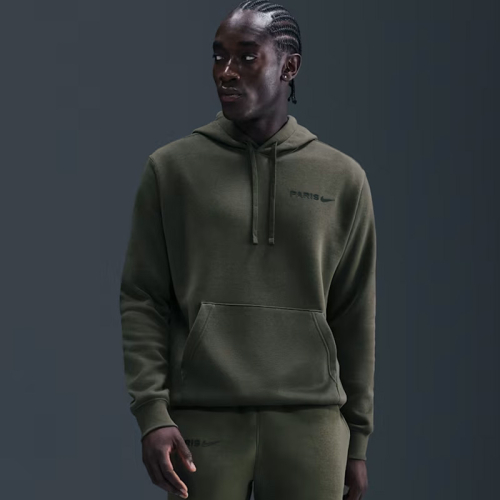 Мъжки Суичър Nike PSG M NSW CLUB HOODIE PO BB WP - HM2888-325